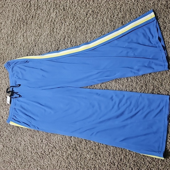 New FP Movement by Free People Blue Track Pants - Picture 5 of 8